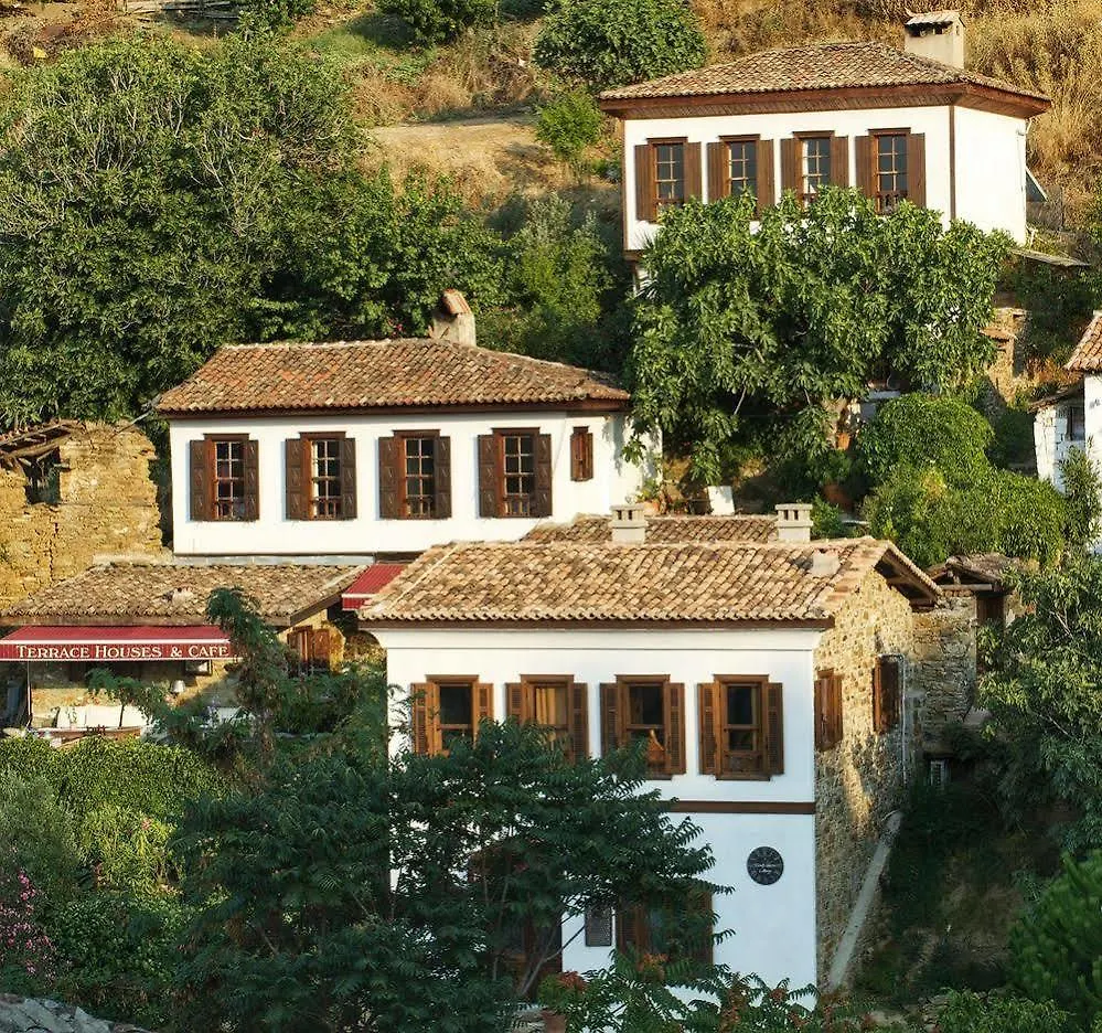 Terrace Houses Sirince - Fig, Olive And Grapevine