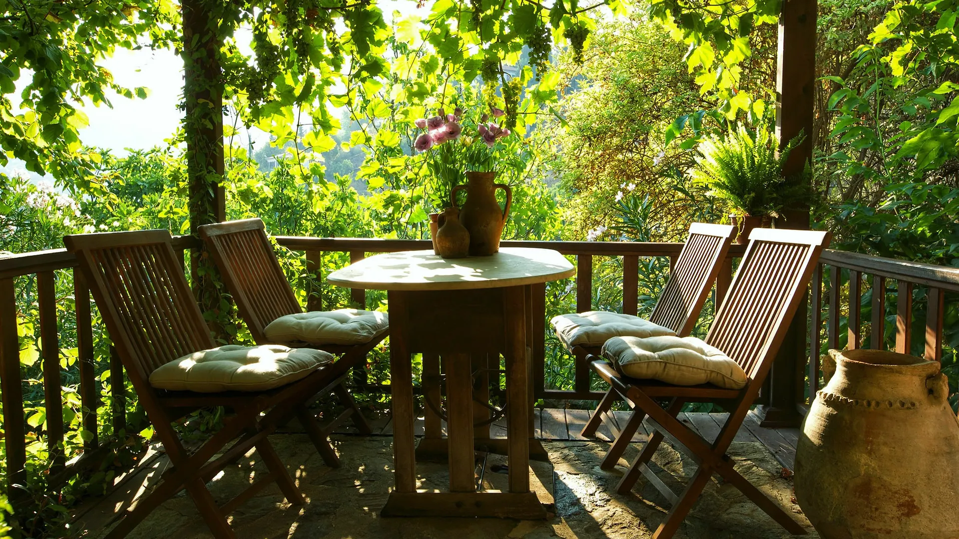 Hotel Terrace Houses Sirince - Fig, Olive And Grapevine
