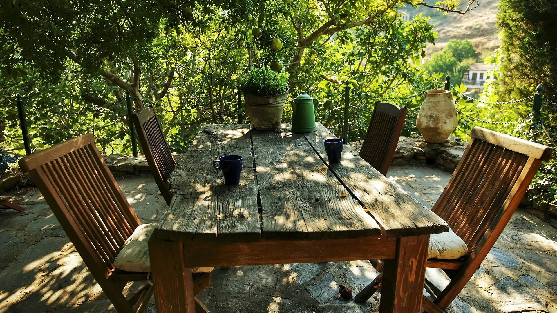 Hotel Terrace Houses Sirince - Fig, Olive And Grapevine